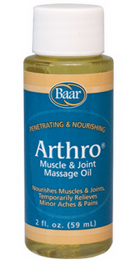 Arthro Muscle and Joint Massage Lotion 2 oz from Baar