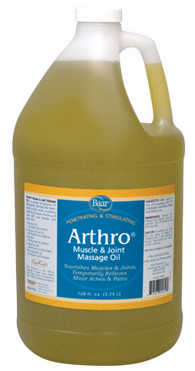Arthro Muscle and Joint Massage Lotion Gallon from Baar